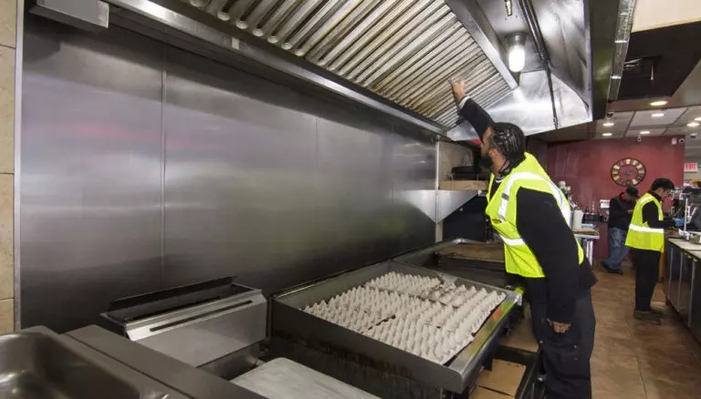 Paslanmaz Çelik Mutfak Kanalı  - Kitchen Cleaner Commercial incelemesi ve fiyatı