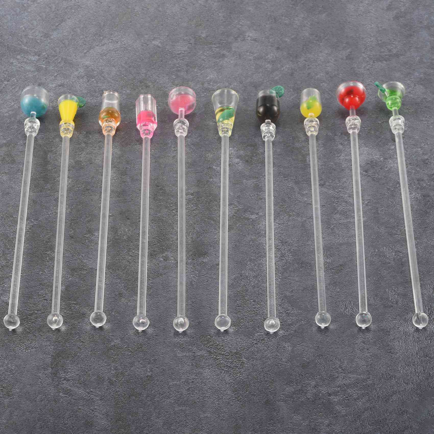 10 Adet Kokteyl Karıştırıcı İç - Bar Blender Mixing incelemesi ve fiyatı