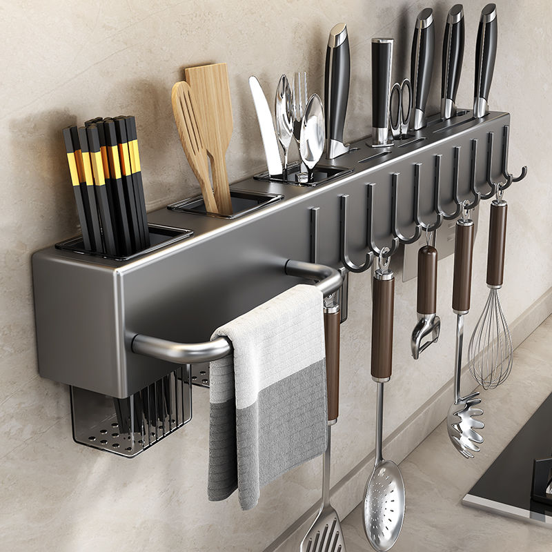 Aletsiz Mutfak Rafı, Mutfak Ak - Commercial Kitchen Utensil Holder incelemesi ve fiyatı