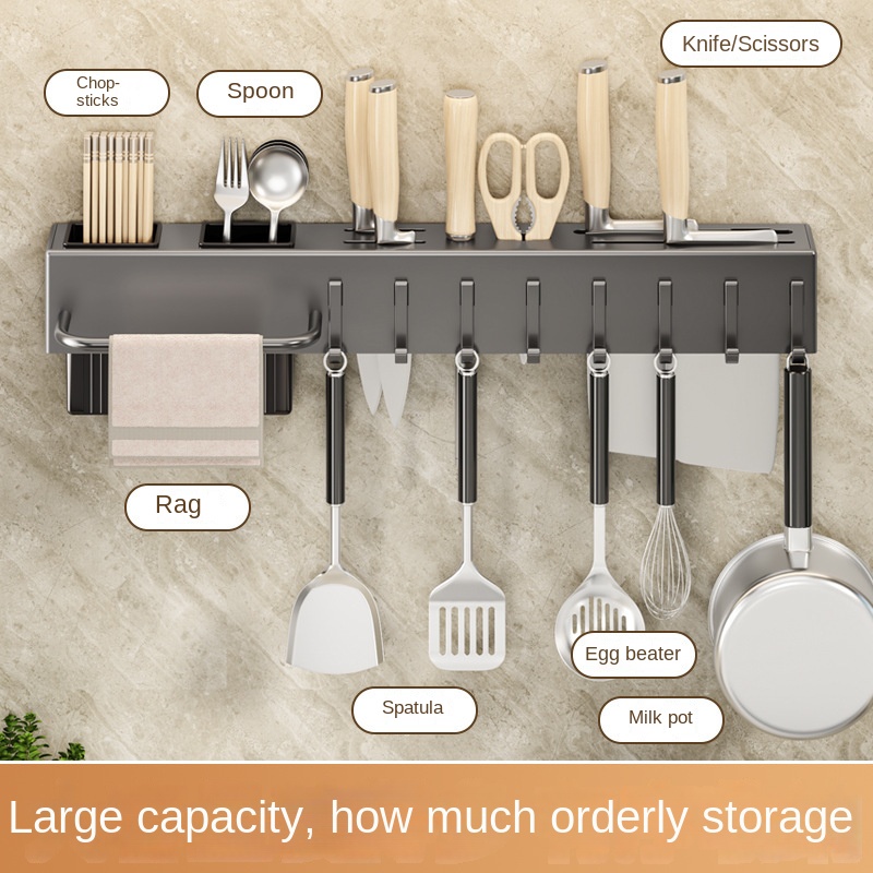 Aletsiz Mutfak Rafı, Mutfak Ak - Commercial Kitchen Utensil Holder incelemesi ve fiyatı