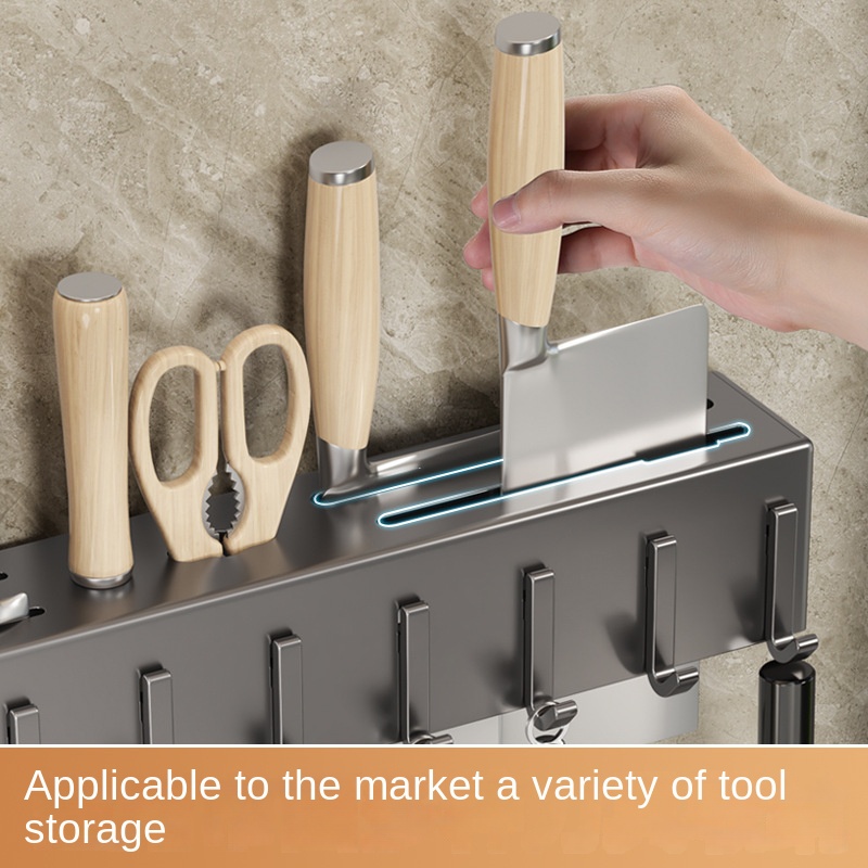 Aletsiz Mutfak Rafı, Mutfak Ak - Commercial Kitchen Utensil Holder incelemesi ve fiyatı