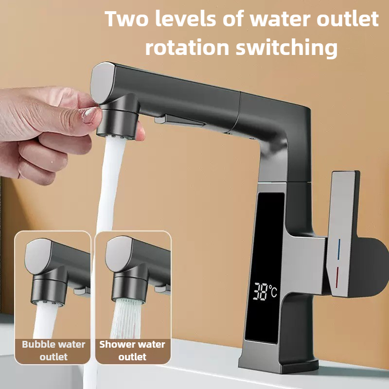 Dijital Ekranlı Çekmeli Musluk - Commercial Kitchen Faucets incelemesi ve fiyatı