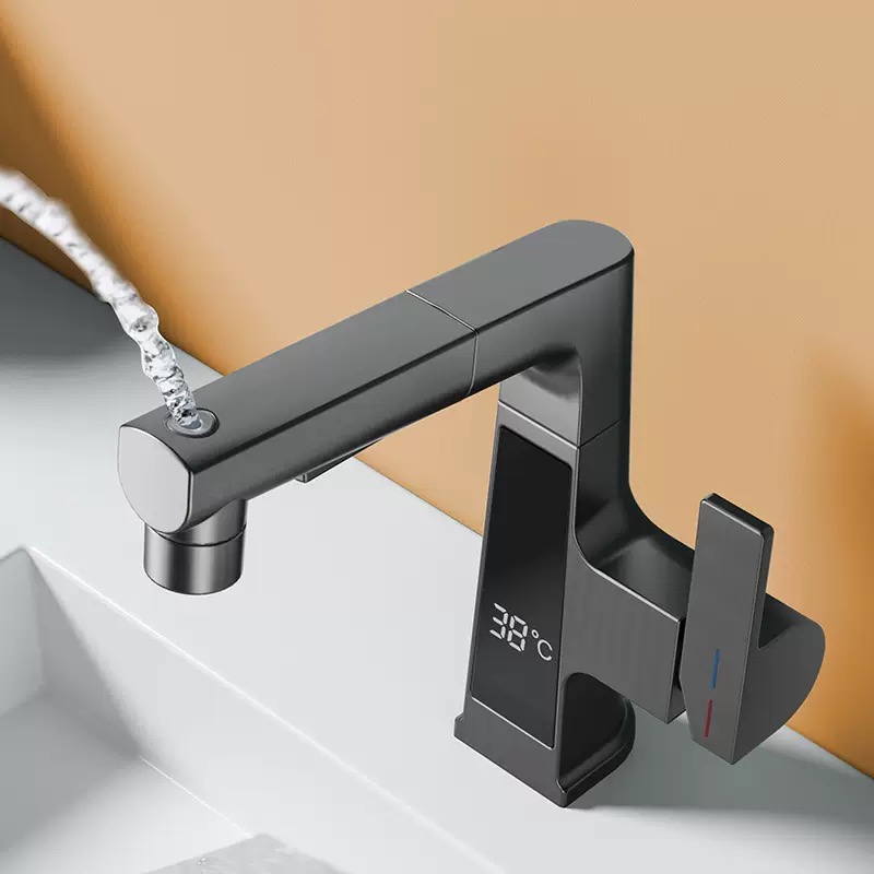 Dijital Ekranlı Çekmeli Musluk - Commercial Kitchen Faucets incelemesi ve fiyatı