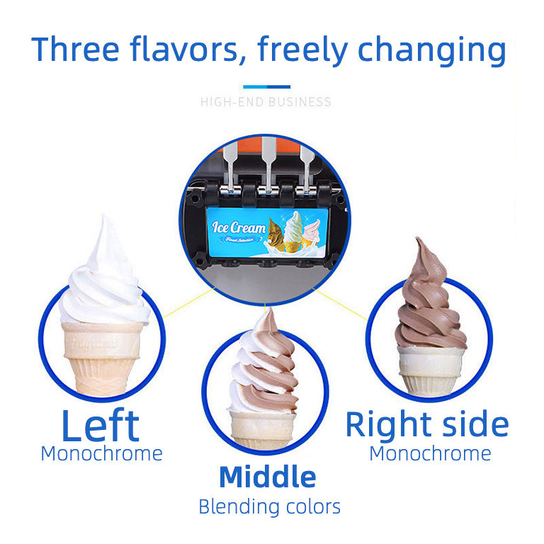 Otomatik Dondurma Makinesi, Çi - Soft Serve Ice Cream Machine incelemesi ve fiyatı