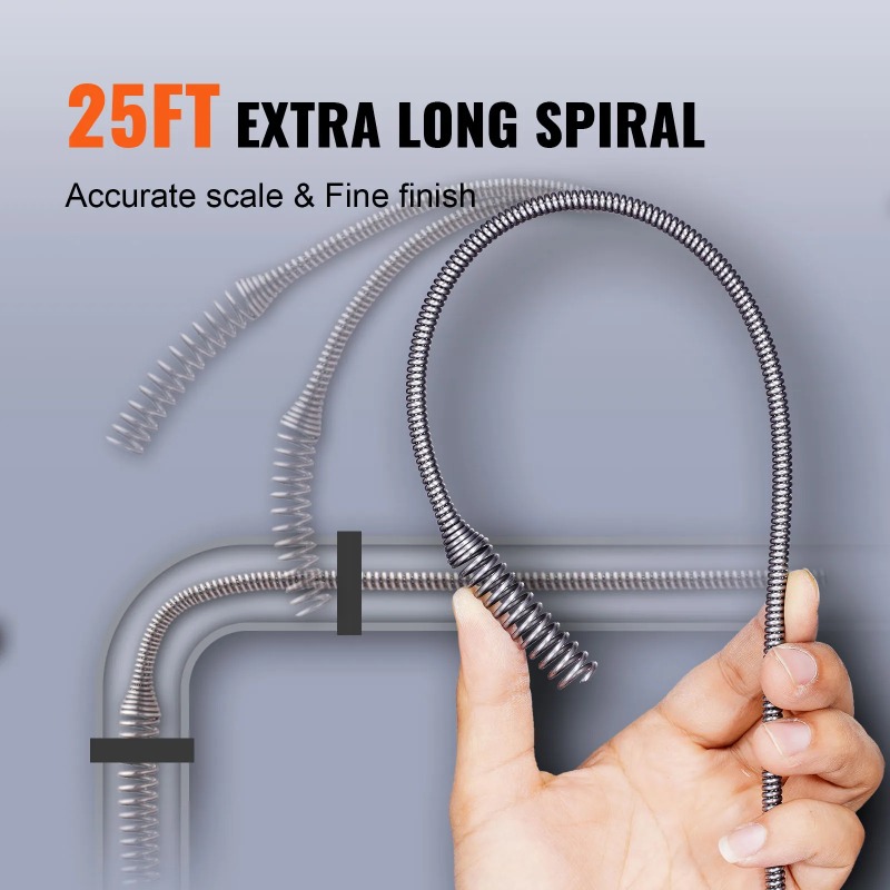 25FT Otomatik Boru Temizleyici - Kitchen Cleaner Commercial incelemesi ve fiyatı