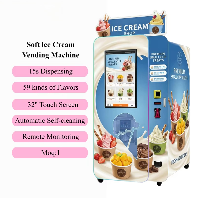 Özelleştirilmiş Yumuşak Dondur - Soft Serve Ice Cream Machine incelemesi ve fiyatı