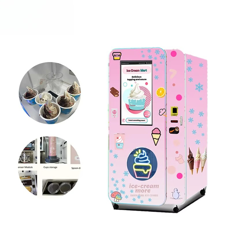 Özelleştirilmiş Yumuşak Dondur - Soft Serve Ice Cream Machine incelemesi ve fiyatı