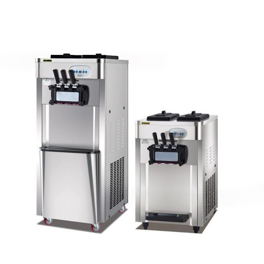 Ticari Yumuşak Dondurma Makine - Soft Serve Ice Cream Machine incelemesi ve fiyatı
