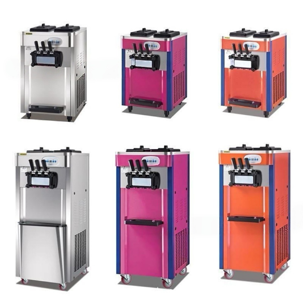 Ticari Yumuşak Dondurma Makine - Soft Serve Ice Cream Machine incelemesi ve fiyatı