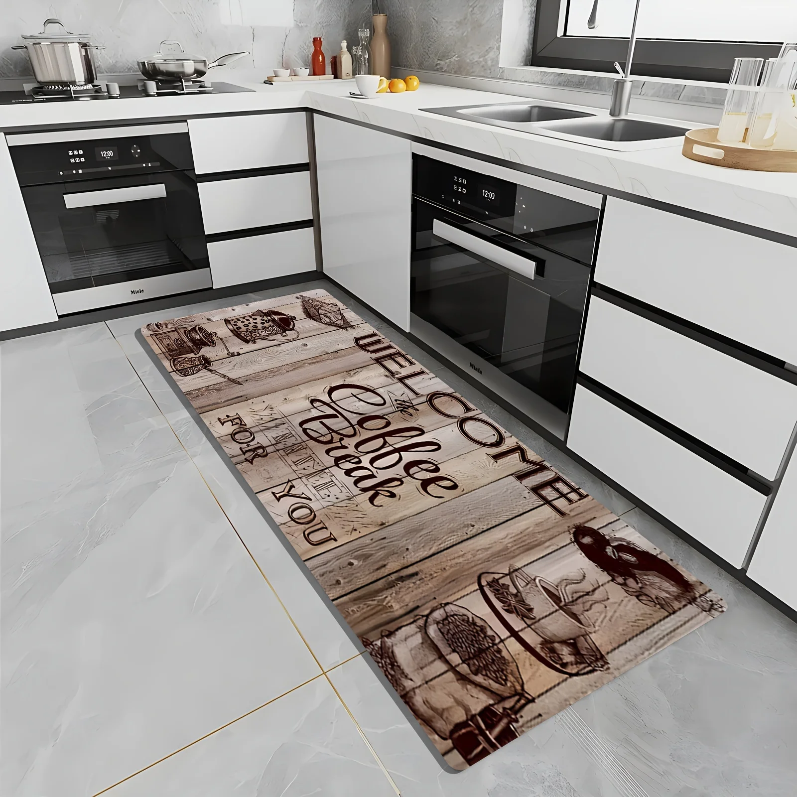 Vintage Kahve Alıntısı Baskılı - Commercial Kitchen Quotes incelemesi ve fiyatı