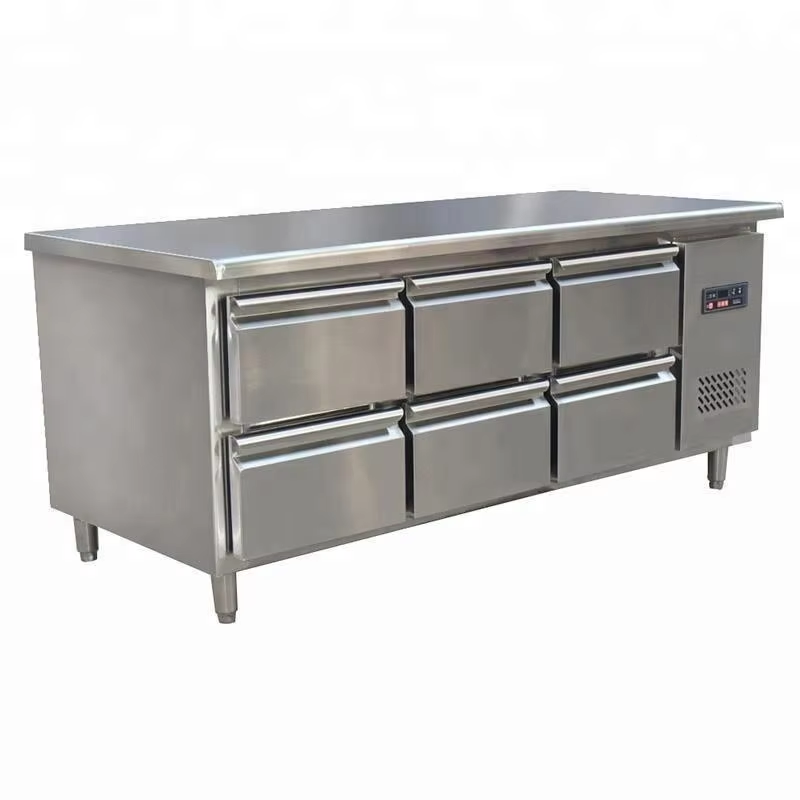 OEM Modern Otel Mutfak Ticari  - Commercial Kitchen Refrigerator incelemesi ve fiyatı