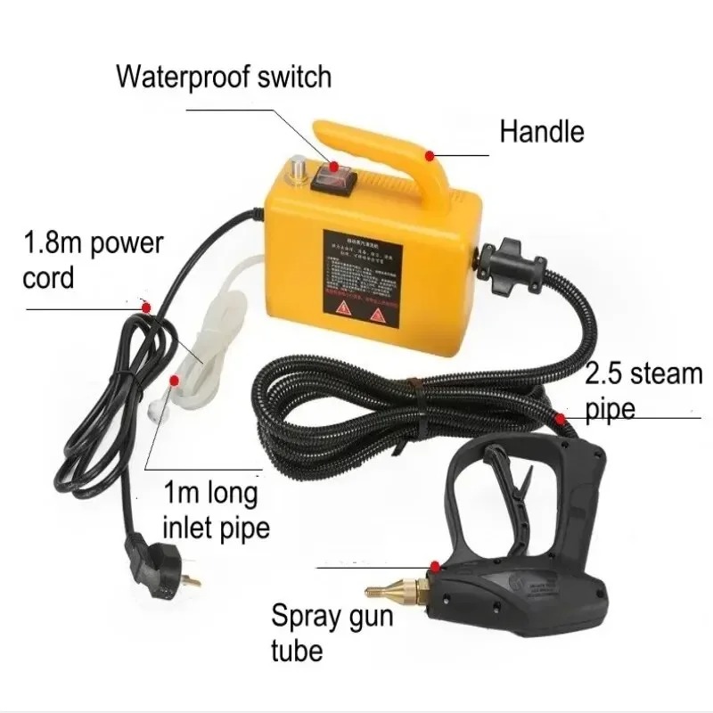 2600w220V Yüksek Sıcaklıklı Bu - Kitchen Cleaner Commercial incelemesi ve fiyatı