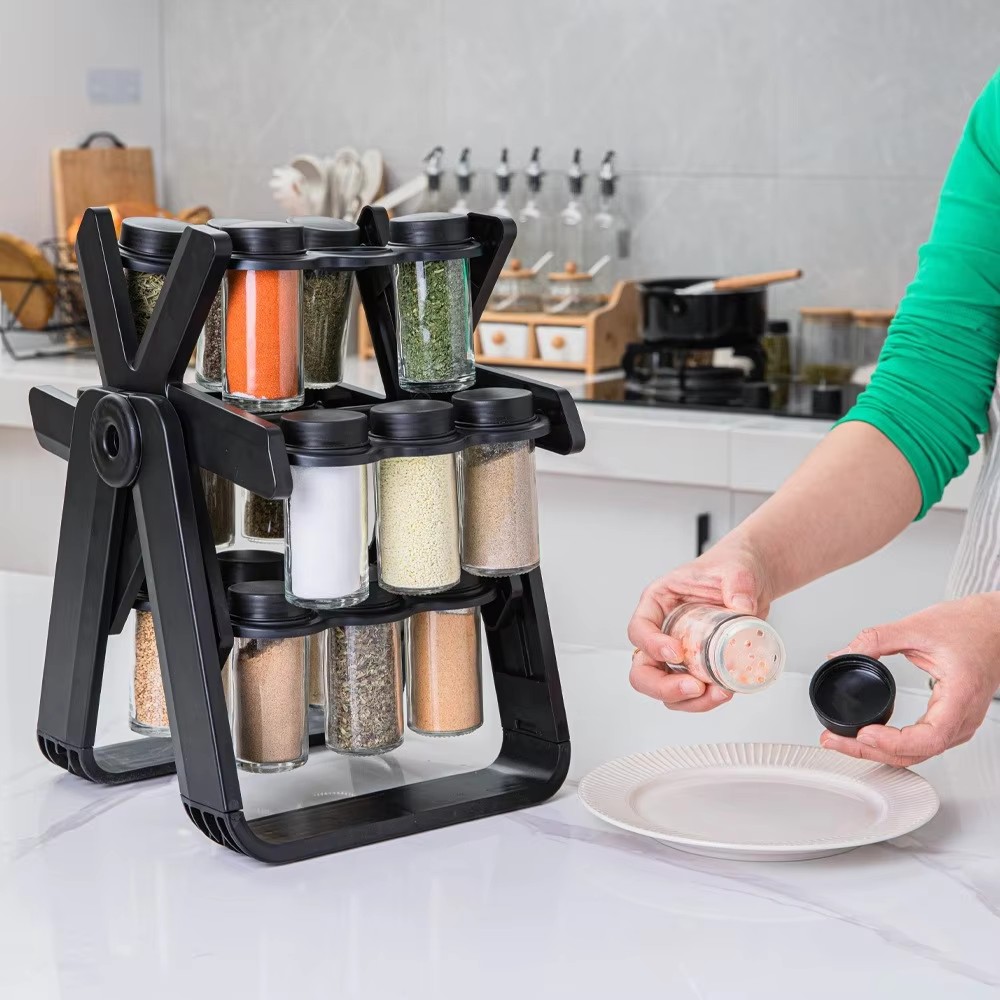 Sky Wheel Baharat Kabı Seti 18 - Commercial Kitchen Utensil Holder incelemesi ve fiyatı