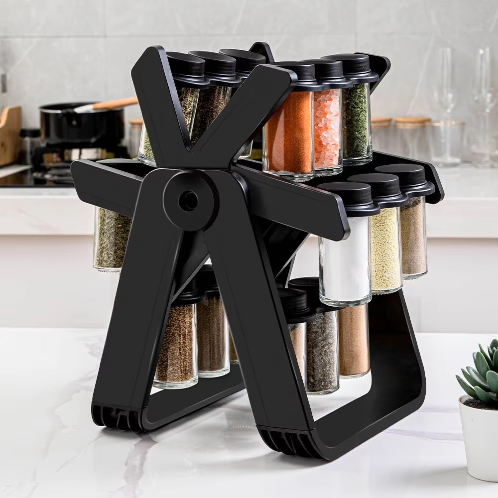 Sky Wheel Baharat Kabı Seti 18 - Commercial Kitchen Utensil Holder incelemesi ve fiyatı