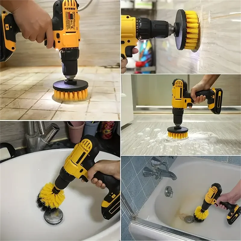 3'lü/Set Matkap Fırça Seti, Gü - Commercial Kitchen Tiles incelemesi ve fiyatı