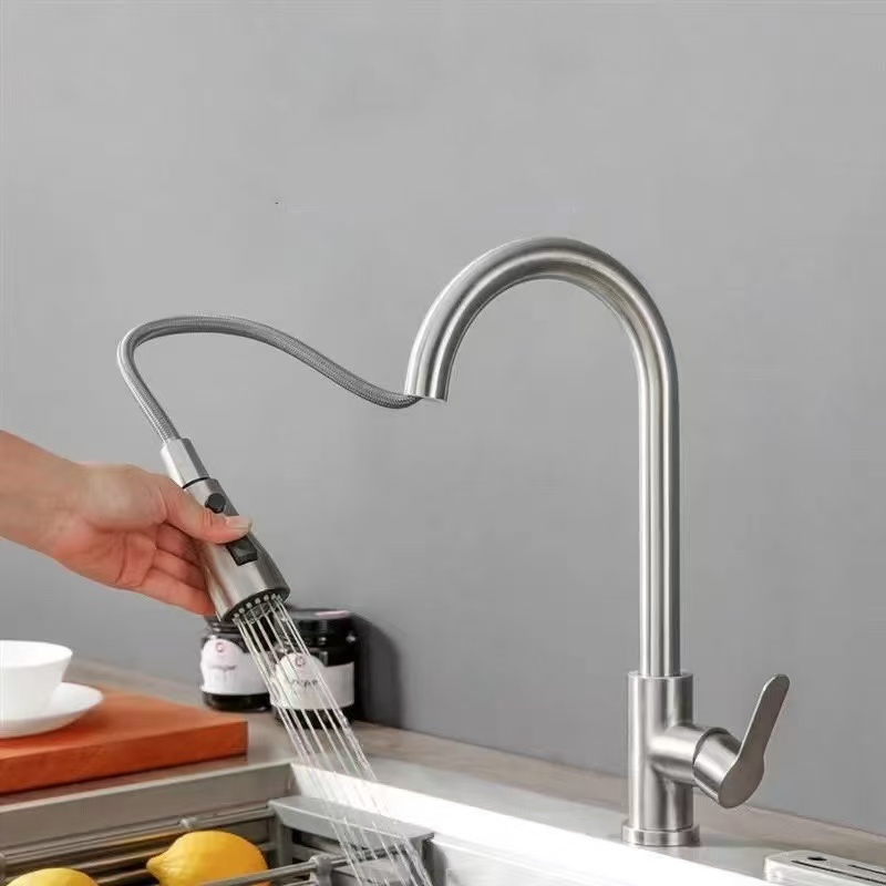 Siyah Mutfak Musluğu Çekmeli F - Commercial Kitchen Faucets incelemesi ve fiyatı