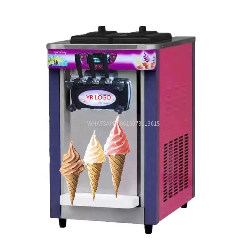 Yumuşak Dondurma Yoğurt Dondur - Soft Serve Ice Cream Machine incelemesi ve fiyatı