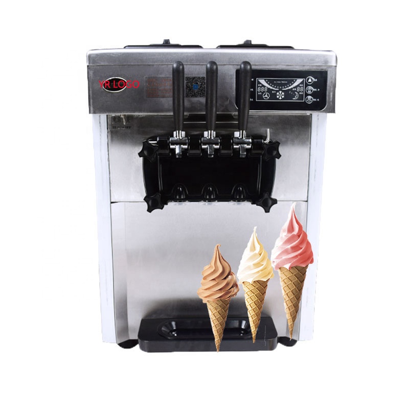 Yumuşak Dondurma Yoğurt Dondur - Soft Serve Ice Cream Machine incelemesi ve fiyatı