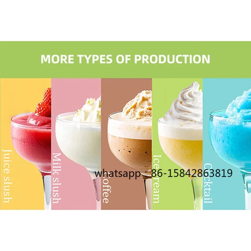 1.8L Tam Otomatik Soğuk İçecek - Soft Serve Ice Cream Machine incelemesi ve fiyatı