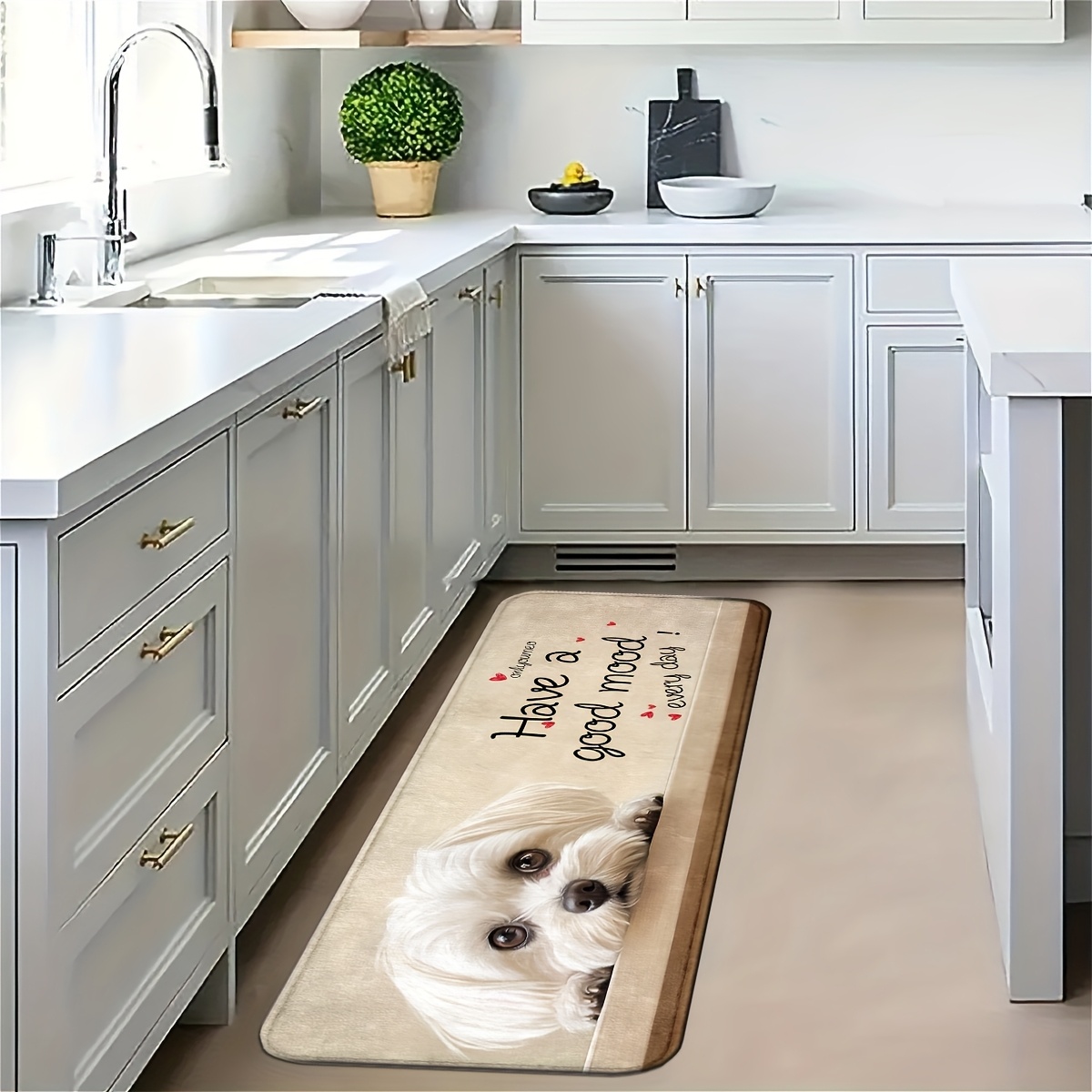 Sevimli Beyaz Yavru Köpek Uzun - Commercial Kitchen Quotes incelemesi ve fiyatı