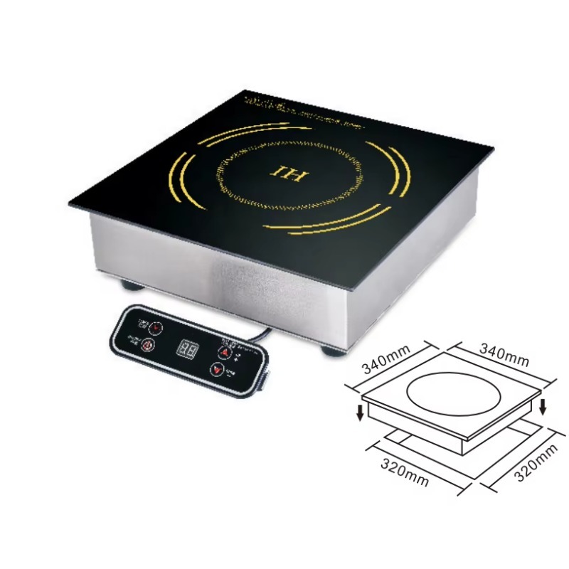 Airo Yüksek Güçlü Ticari Otel  - Commercial Kitchen Induction incelemesi ve fiyatı