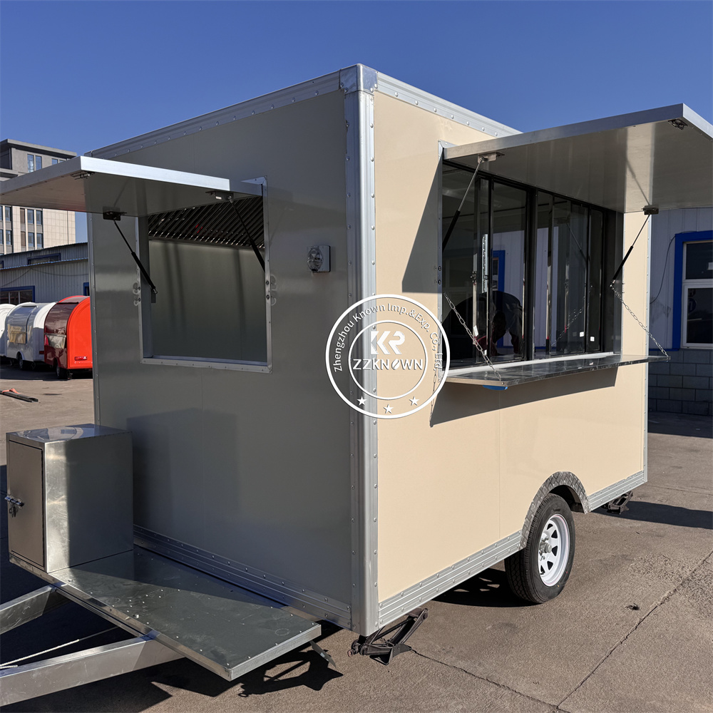 Ticari Mobil Mutfak Treyleri F - Commercial Kitchen Vendor incelemesi ve fiyatı