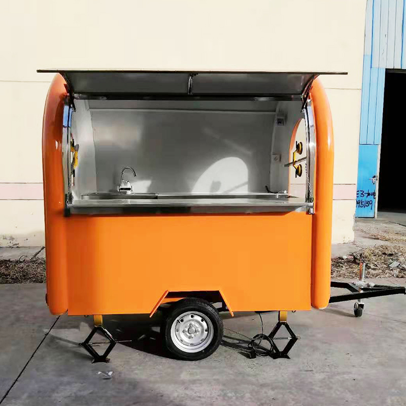 Mobil Yemek Treyleri Paslanmaz - Commercial Kitchen Vendor incelemesi ve fiyatı