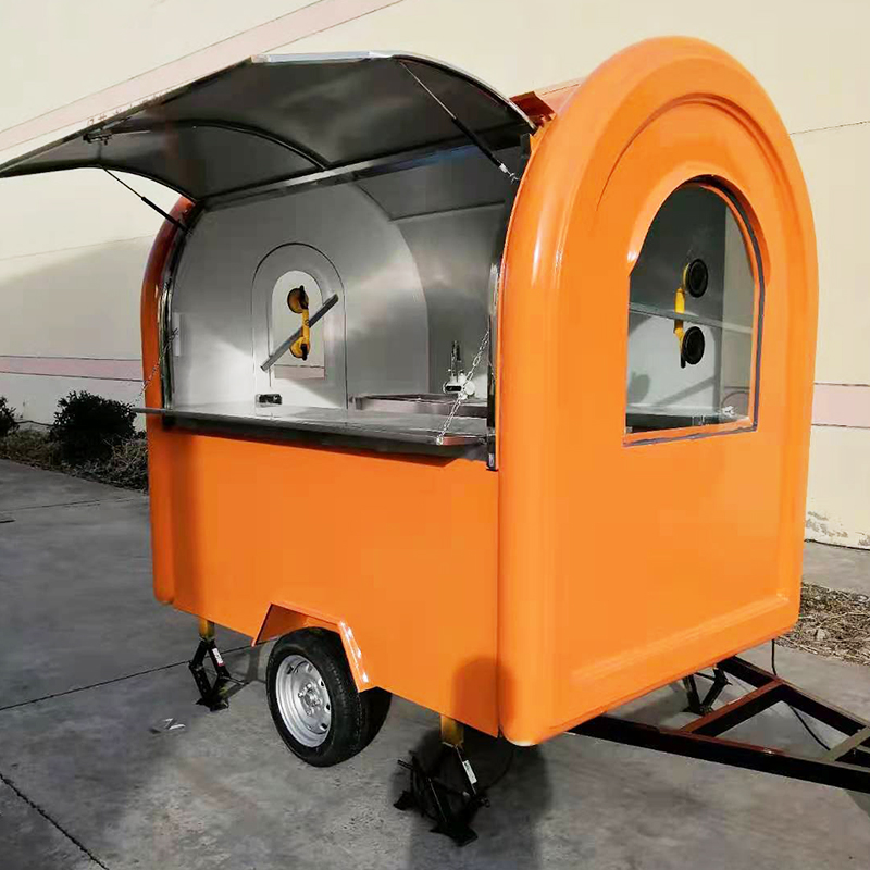 Mobil Yemek Treyleri Paslanmaz - Commercial Kitchen Vendor incelemesi ve fiyatı