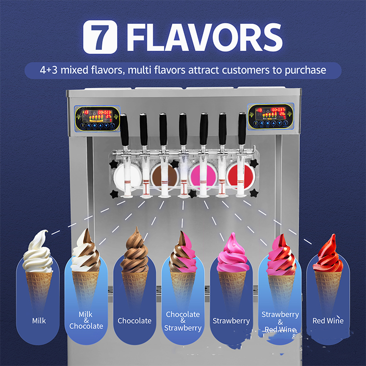 Ticari Yumuşak Dondurma Makine - Soft Serve Ice Cream Machine incelemesi ve fiyatı