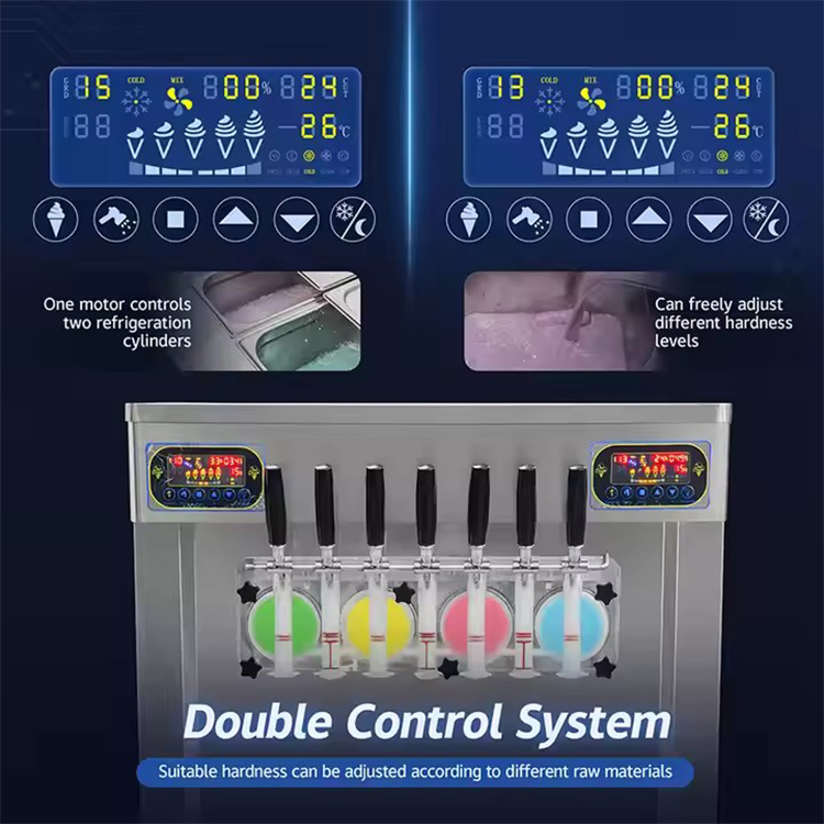 Ticari Yumuşak Dondurma Makine - Soft Serve Ice Cream Machine incelemesi ve fiyatı