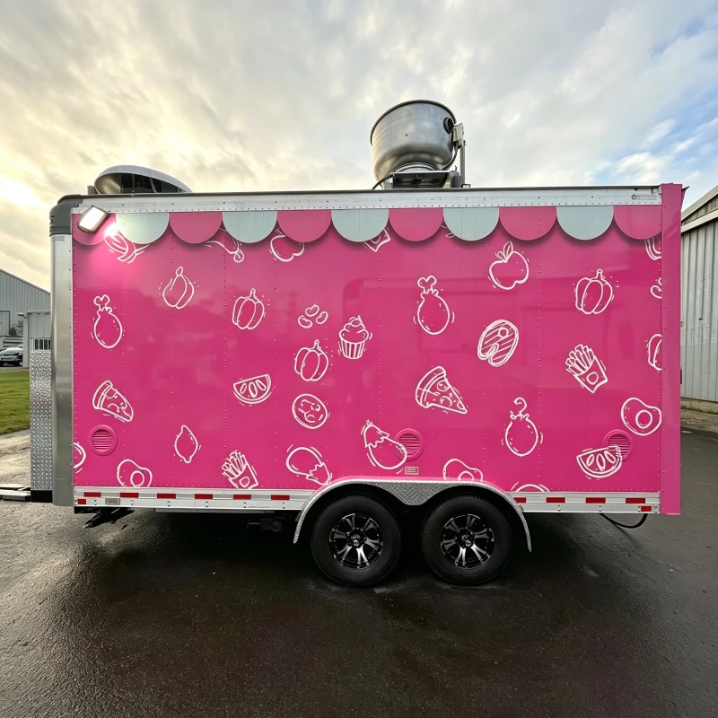 Özel Tasarım Portatif Yiyecek  - Commercial Kitchen Vendor incelemesi ve fiyatı