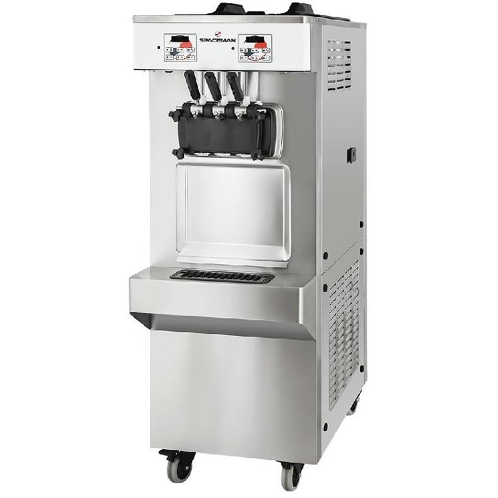 Ticari Hızlı Dondurma Yapma Ma - Soft Serve Ice Cream Machine incelemesi ve fiyatı