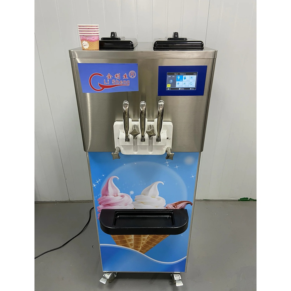 Ticari Hızlı Dondurma Yapma Ma - Soft Serve Ice Cream Machine incelemesi ve fiyatı
