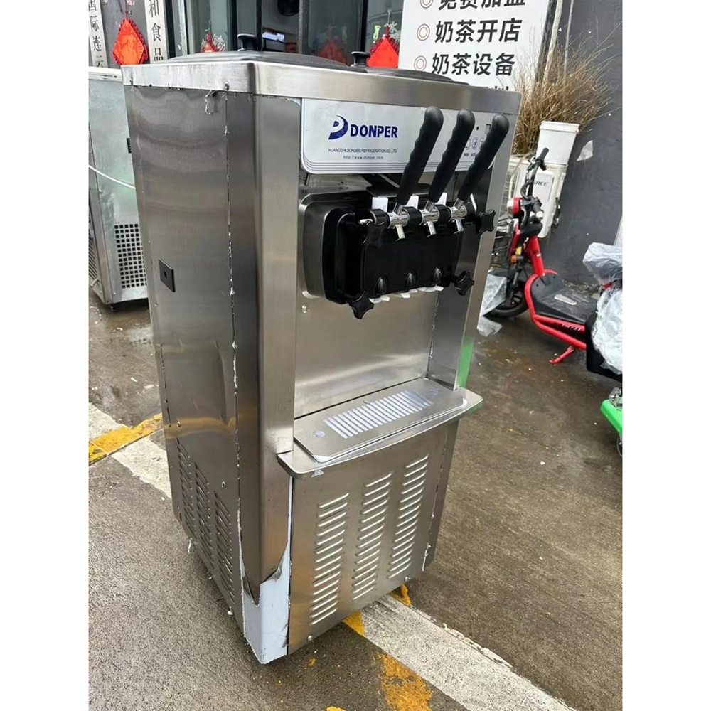 Ticari Hızlı Dondurma Yapma Ma - Soft Serve Ice Cream Machine incelemesi ve fiyatı
