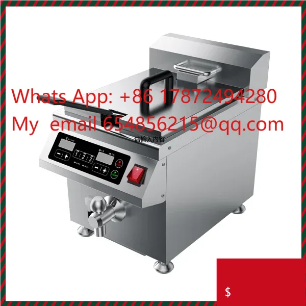 8L İndüksiyonlu Elektrikli Tic - Commercial Kitchen Induction incelemesi ve fiyatı