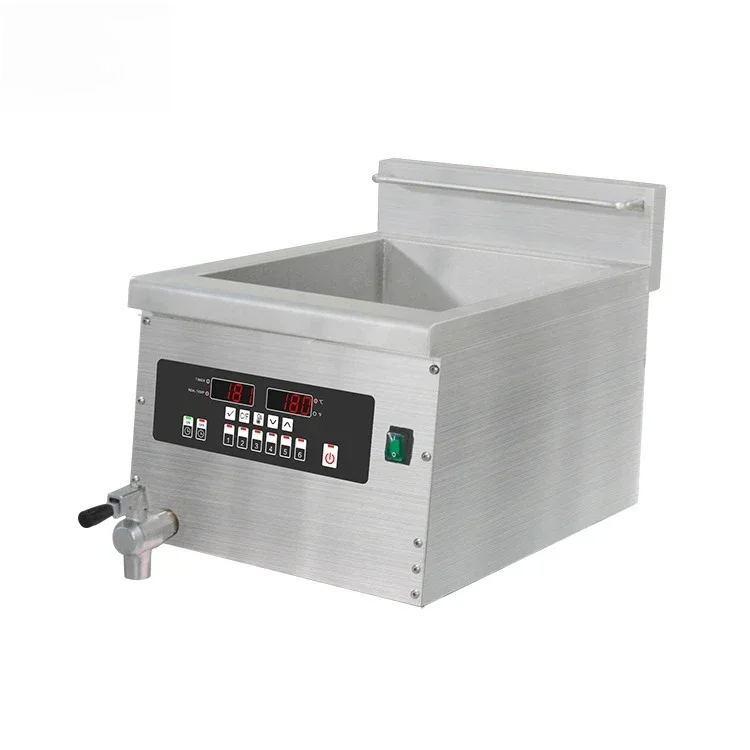 8L İndüksiyonlu Elektrikli Tic - Commercial Kitchen Induction incelemesi ve fiyatı