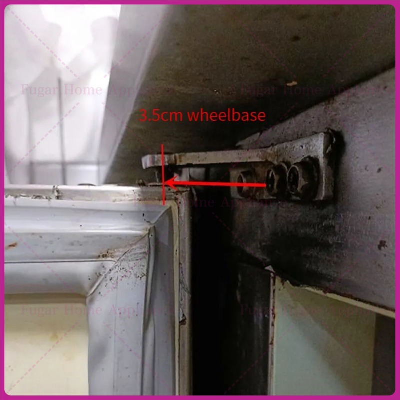 35mm Tekerlek Aralığı Buzdolab - Commercial Kitchen Refrigerator incelemesi ve fiyatı