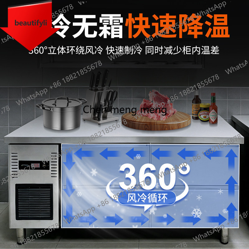 X188 Çekmeceli Soğutmalı Tezga - Commercial Kitchen Refrigerator incelemesi ve fiyatı