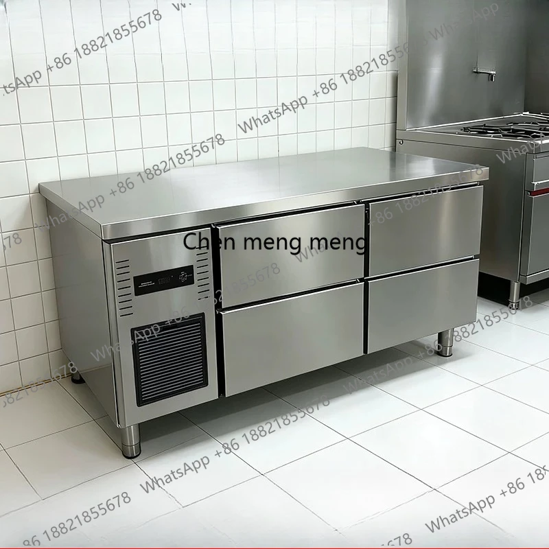 X188 Çekmeceli Soğutmalı Tezga - Commercial Kitchen Refrigerator incelemesi ve fiyatı