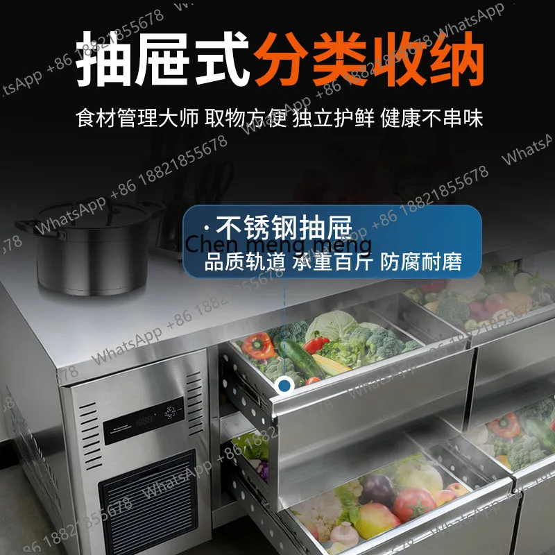 X188 Çekmeceli Soğutmalı Tezga - Commercial Kitchen Refrigerator incelemesi ve fiyatı