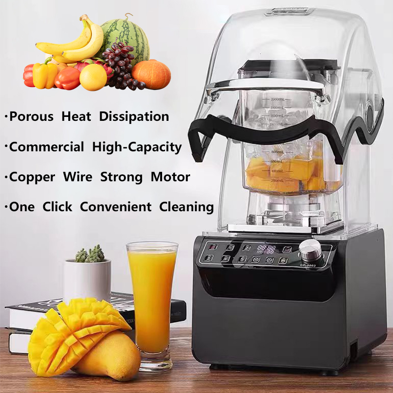 1800W Ağır Ticari Sınıf Blende - Bar Blender Mixing incelemesi ve fiyatı