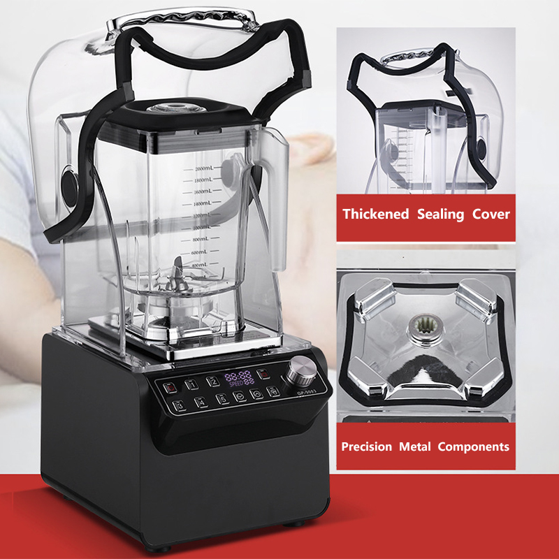 1800W Ağır Ticari Sınıf Blende - Bar Blender Mixing incelemesi ve fiyatı