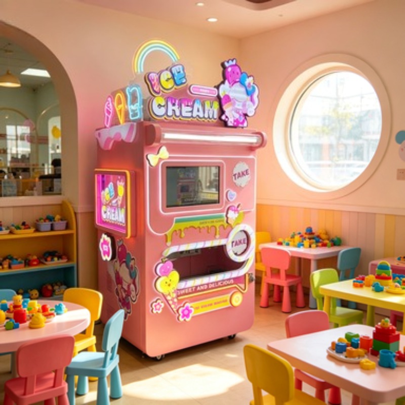 Yumuşak Dondurma Makinesi 28L/ - Soft Serve Ice Cream Machine incelemesi ve fiyatı