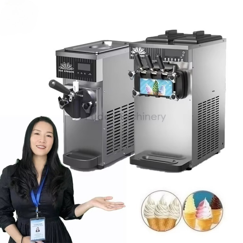 Ticari Yumuşak Dondurma Yapma  - Soft Serve Ice Cream Machine incelemesi ve fiyatı
