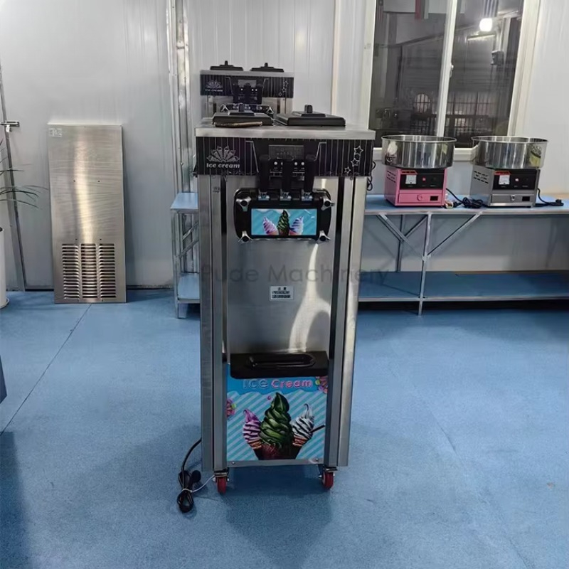 Ticari Yumuşak Dondurma Yapma  - Soft Serve Ice Cream Machine incelemesi ve fiyatı