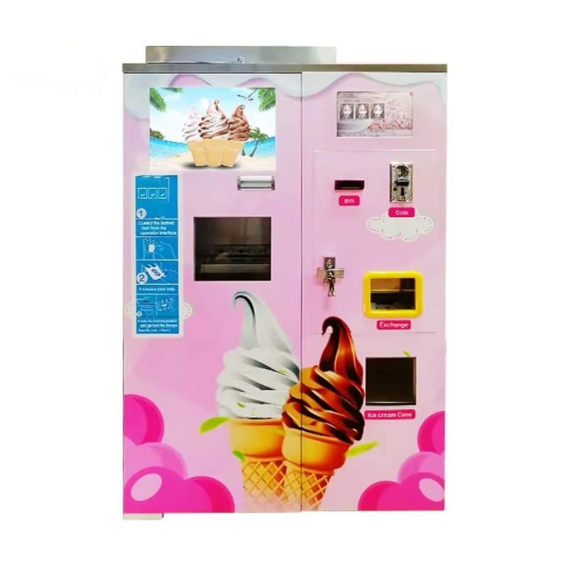 Özelleştirilmiş Yumuşak Dondur - Soft Serve Ice Cream Machine incelemesi ve fiyatı