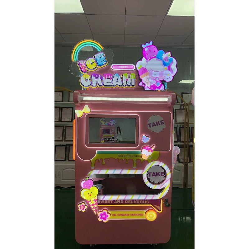 20-28L/saat Kapasiteli Ayaklı  - Soft Serve Ice Cream Machine incelemesi ve fiyatı