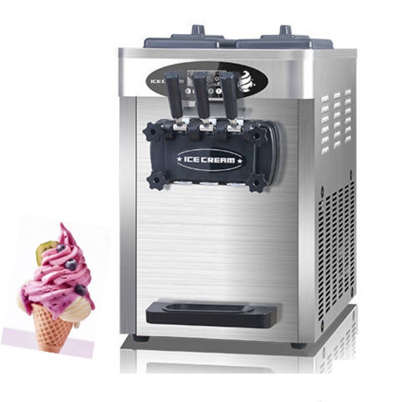 20-28L/saat Kapasiteli Ayaklı  - Soft Serve Ice Cream Machine incelemesi ve fiyatı