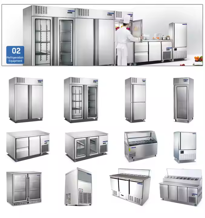 Oteller, Restoranlar, Catering - Commercial Kitchen Refrigerator incelemesi ve fiyatı