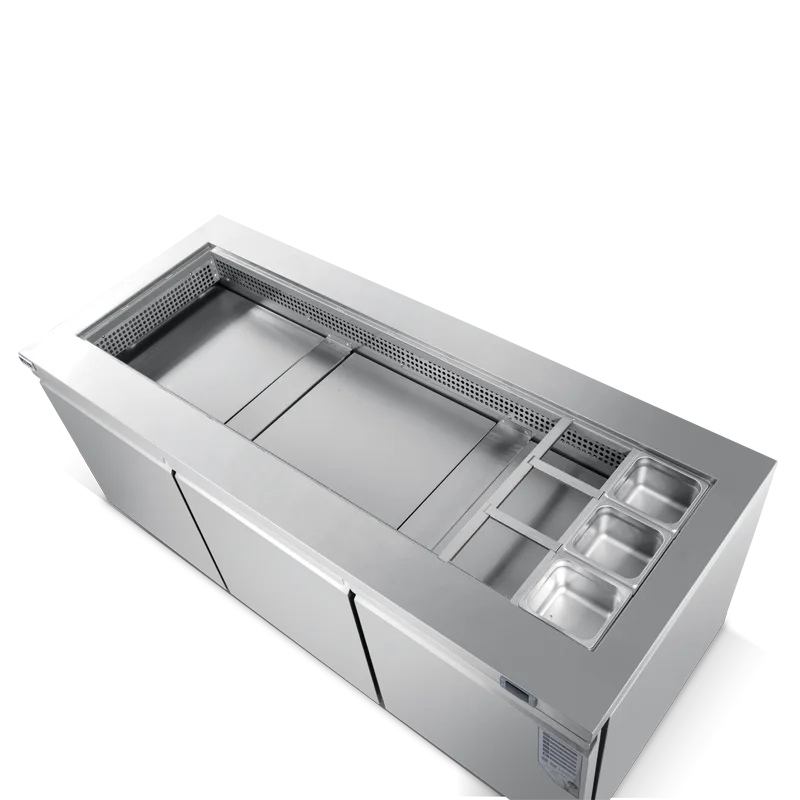 # Otel Restoranı İçin Ticari P - Commercial Kitchen Refrigerator incelemesi ve fiyatı